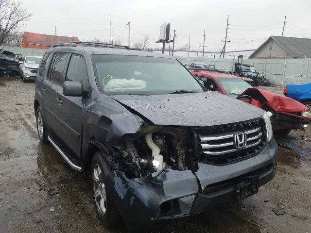 HONDA PILOT EXLN 2013 5fnyf4h74db026585