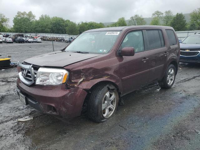 HONDA PILOT 2013 5fnyf4h74db053849