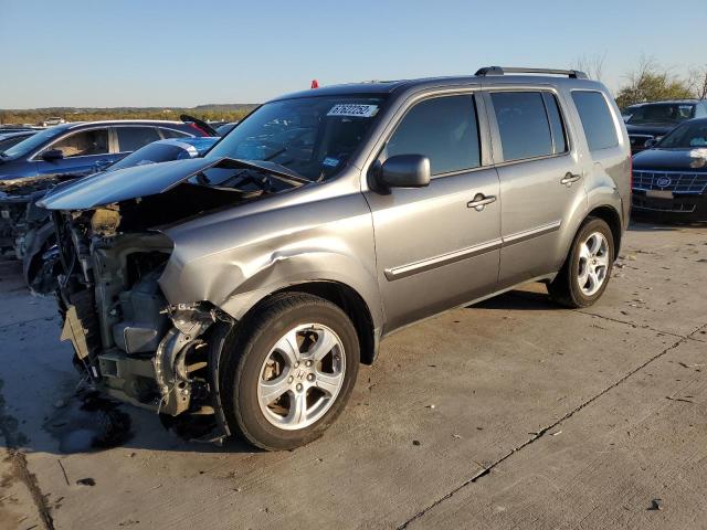 HONDA PILOT EXLN 2013 5fnyf4h74db057920