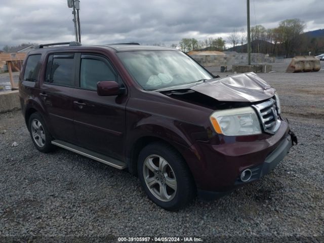 HONDA PILOT 2013 5fnyf4h74db069632