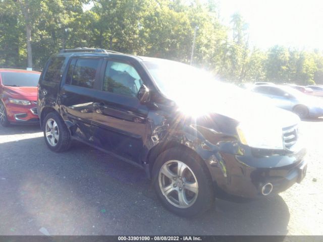 HONDA PILOT 2014 5fnyf4h74eb010484