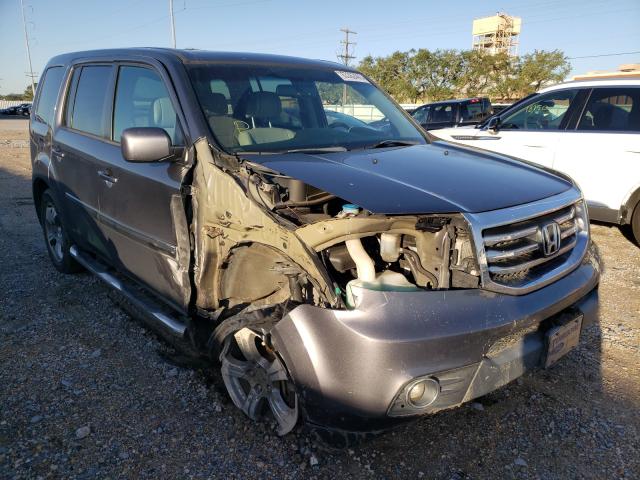 HONDA PILOT EXLN 2014 5fnyf4h74eb012686