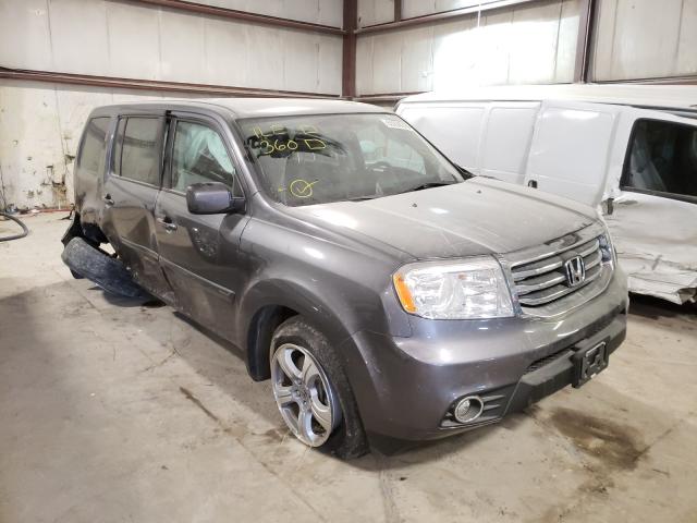 HONDA PILOT EXLN 2014 5fnyf4h74eb033988