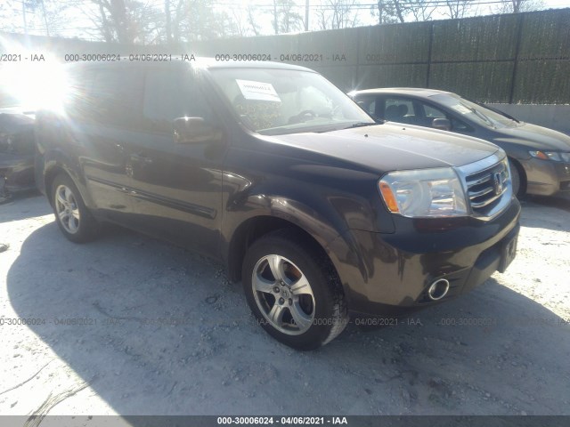 HONDA PILOT 2014 5fnyf4h74eb034199