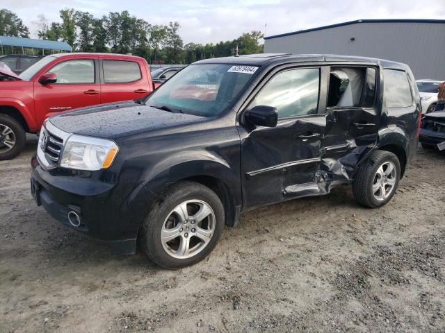 HONDA PILOT EXLN 2015 5fnyf4h74fb006324