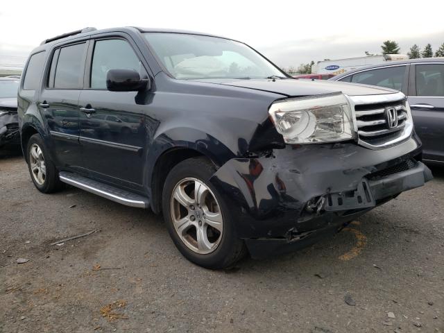 HONDA PILOT EXLN 2015 5fnyf4h74fb027030