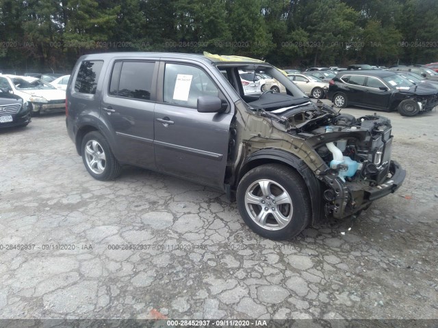 HONDA PILOT 2015 5fnyf4h74fb027576