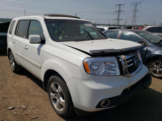 HONDA PILOT EXLN 2015 5fnyf4h74fb039789