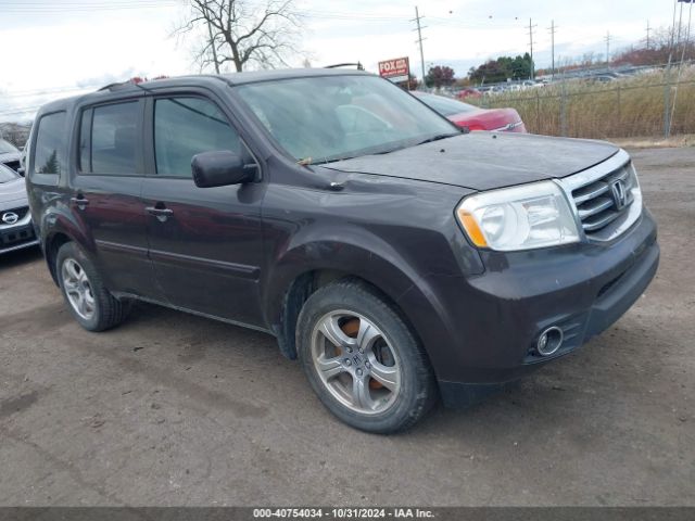 HONDA PILOT 2015 5fnyf4h74fb049237