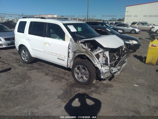 HONDA PILOT 2015 5fnyf4h74fb054910