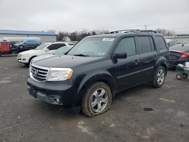 HONDA PILOT EXLN 2015 5fnyf4h74fb078091