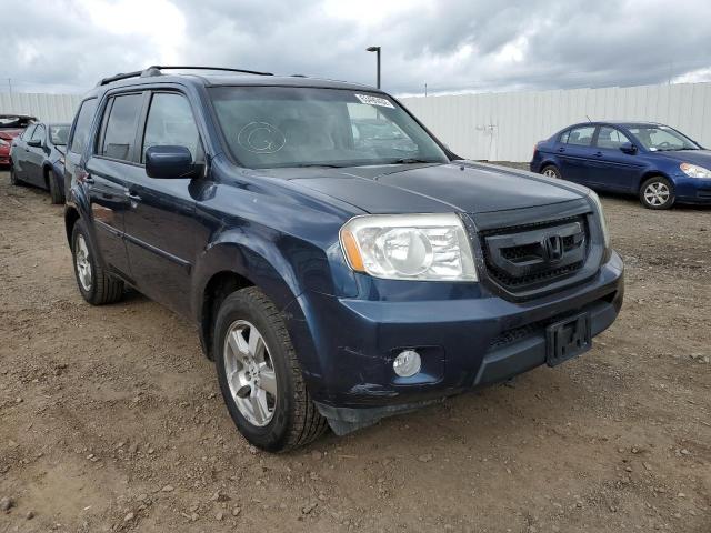 HONDA PILOT EXLN 2011 5fnyf4h75bb003202