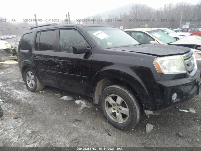 HONDA PILOT 2011 5fnyf4h75bb010327