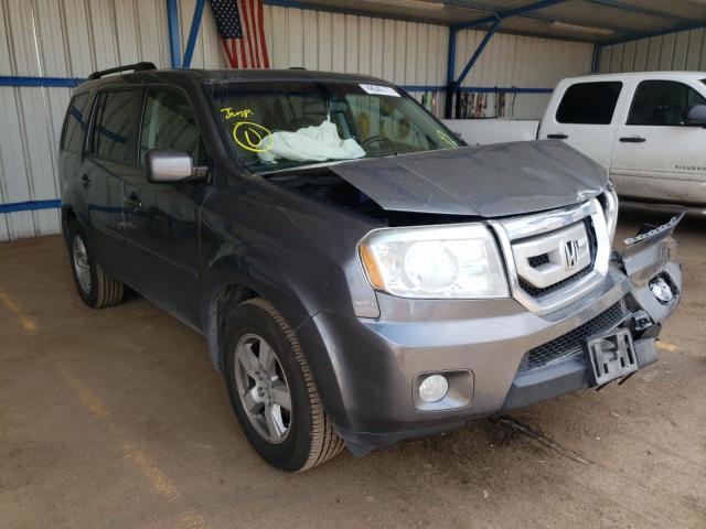 HONDA PILOT EXLN 2011 5fnyf4h75bb012871