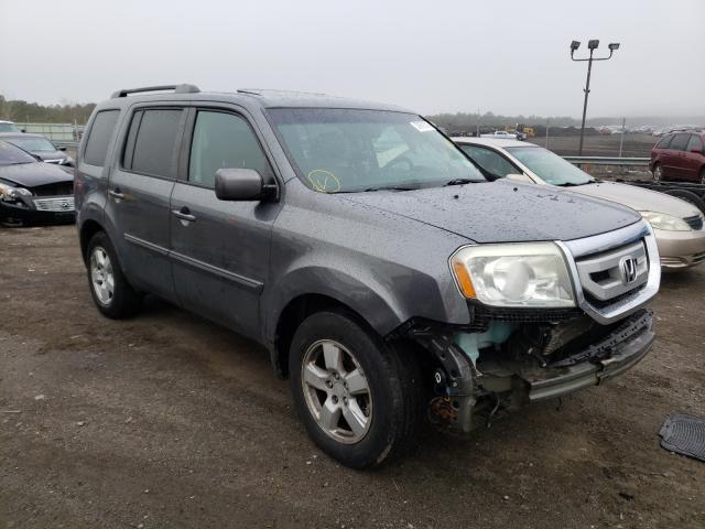 HONDA PILOT EXLN 2011 5fnyf4h75bb022414