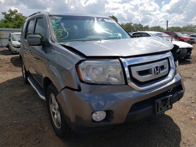 HONDA PILOT EXLN 2011 5fnyf4h75bb029606