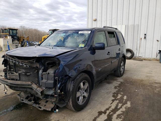 HONDA PILOT EXLN 2011 5fnyf4h75bb032926