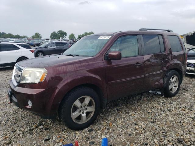 HONDA PILOT EXLN 2011 5fnyf4h75bb038063