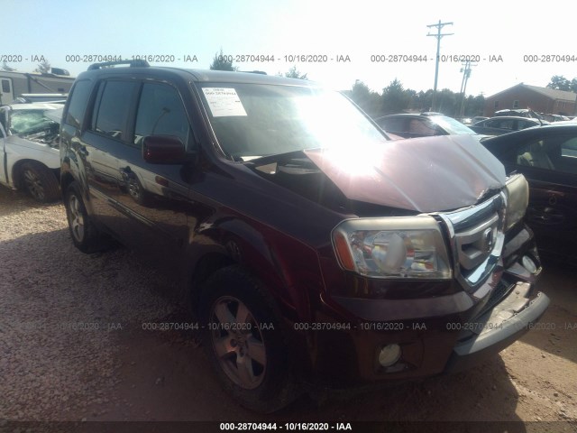 HONDA PILOT 2011 5fnyf4h75bb047197