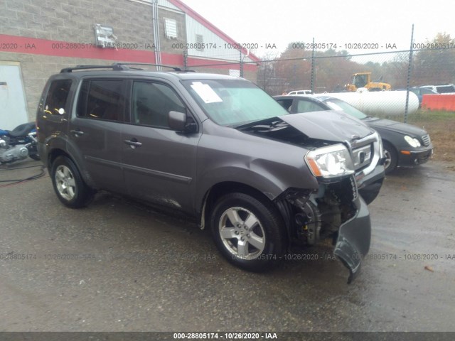 HONDA PILOT 2011 5fnyf4h75bb049631