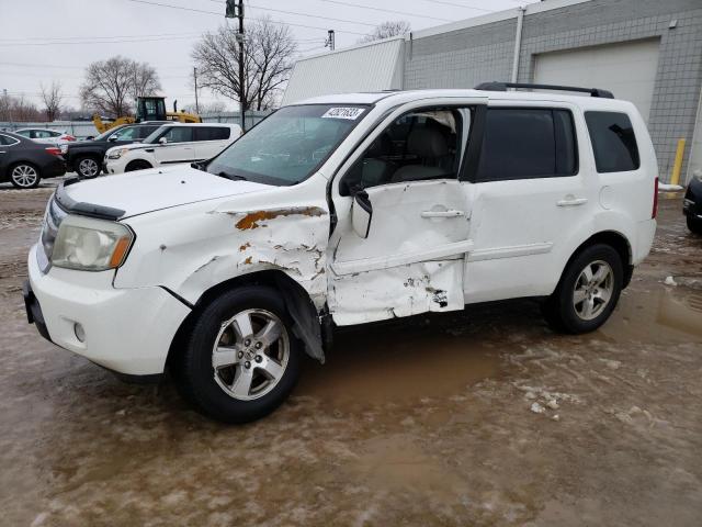 HONDA PILOT EXLN 2011 5fnyf4h75bb050567