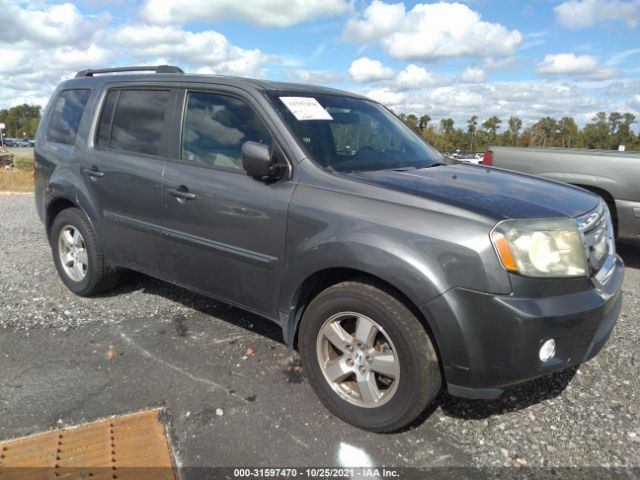 HONDA PILOT 2011 5fnyf4h75bb055073