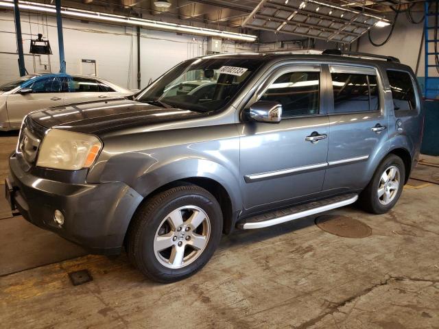 HONDA PILOT EXLN 2011 5fnyf4h75bb064940