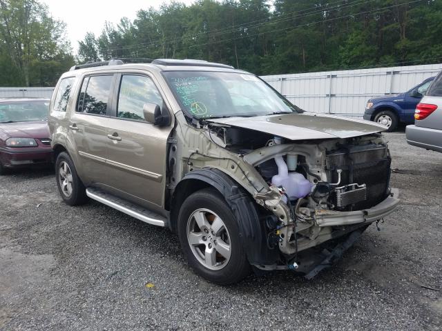 HONDA PILOT EXLN 2011 5fnyf4h75bb065666