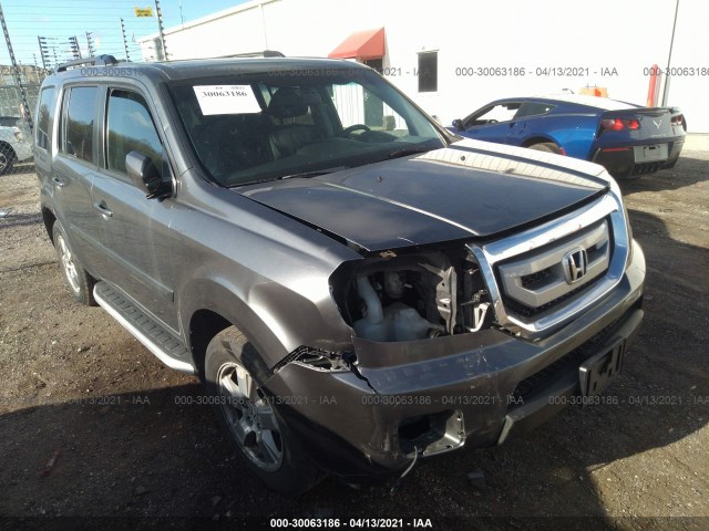 HONDA PILOT 2011 5fnyf4h75bb066638