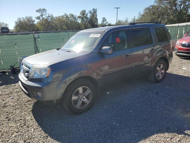 HONDA PILOT EXLN 2011 5fnyf4h75bb101002