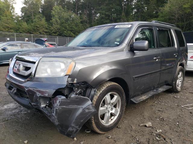 HONDA PILOT 2011 5fnyf4h75bb101159