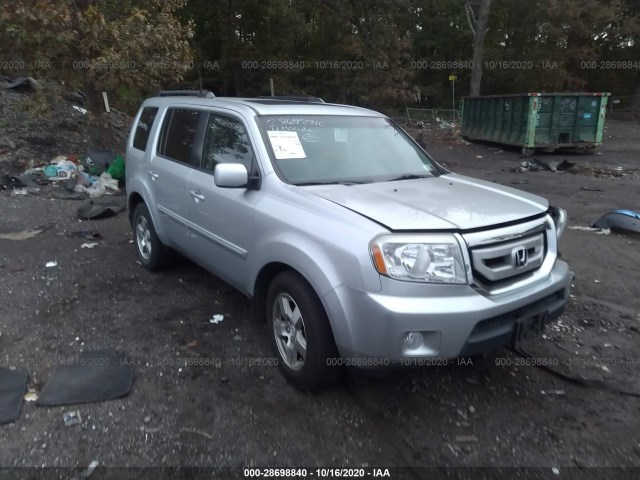 HONDA PILOT 2011 5fnyf4h75bb101548