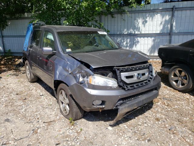 HONDA PILOT EXLN 2011 5fnyf4h75bb105843