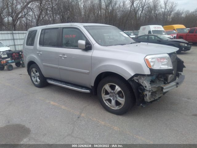 HONDA PILOT 2012 5fnyf4h75cb003640