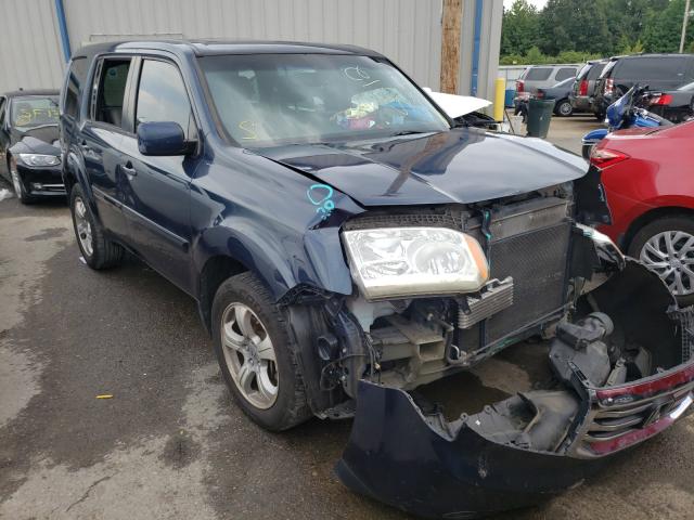 HONDA PILOT EXLN 2012 5fnyf4h75cb004819