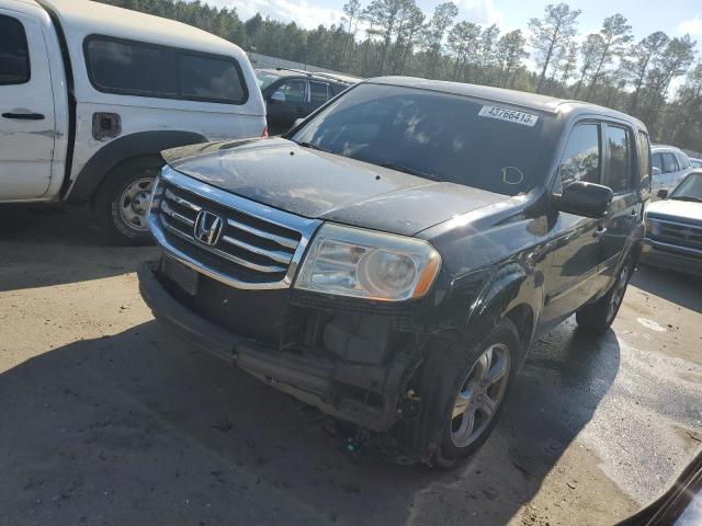 HONDA PILOT EXLN 2012 5fnyf4h75cb017733