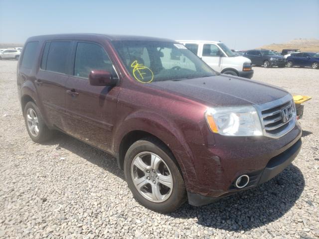 HONDA PILOT EXLN 2012 5fnyf4h75cb020504