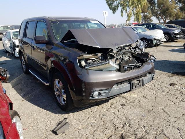 HONDA PILOT EXLN 2012 5fnyf4h75cb020650