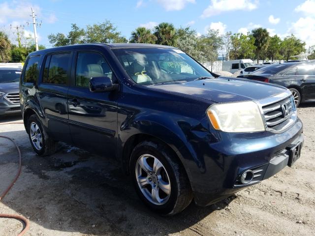 HONDA PILOT EXLN 2012 5fnyf4h75cb023676