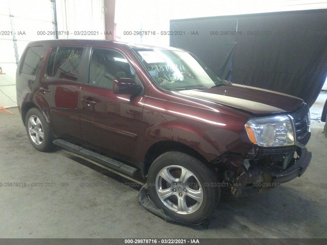 HONDA PILOT 2012 5fnyf4h75cb026755