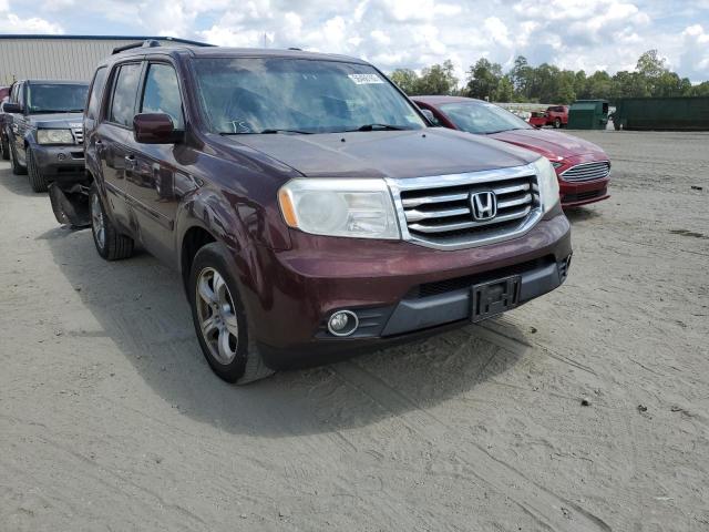 HONDA PILOT EXLN 2012 5fnyf4h75cb031292