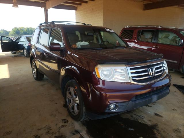 HONDA PILOT EXLN 2012 5fnyf4h75cb051736