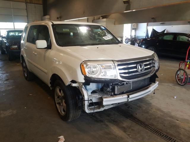 HONDA PILOT EXLN 2013 5fnyf4h75db007186