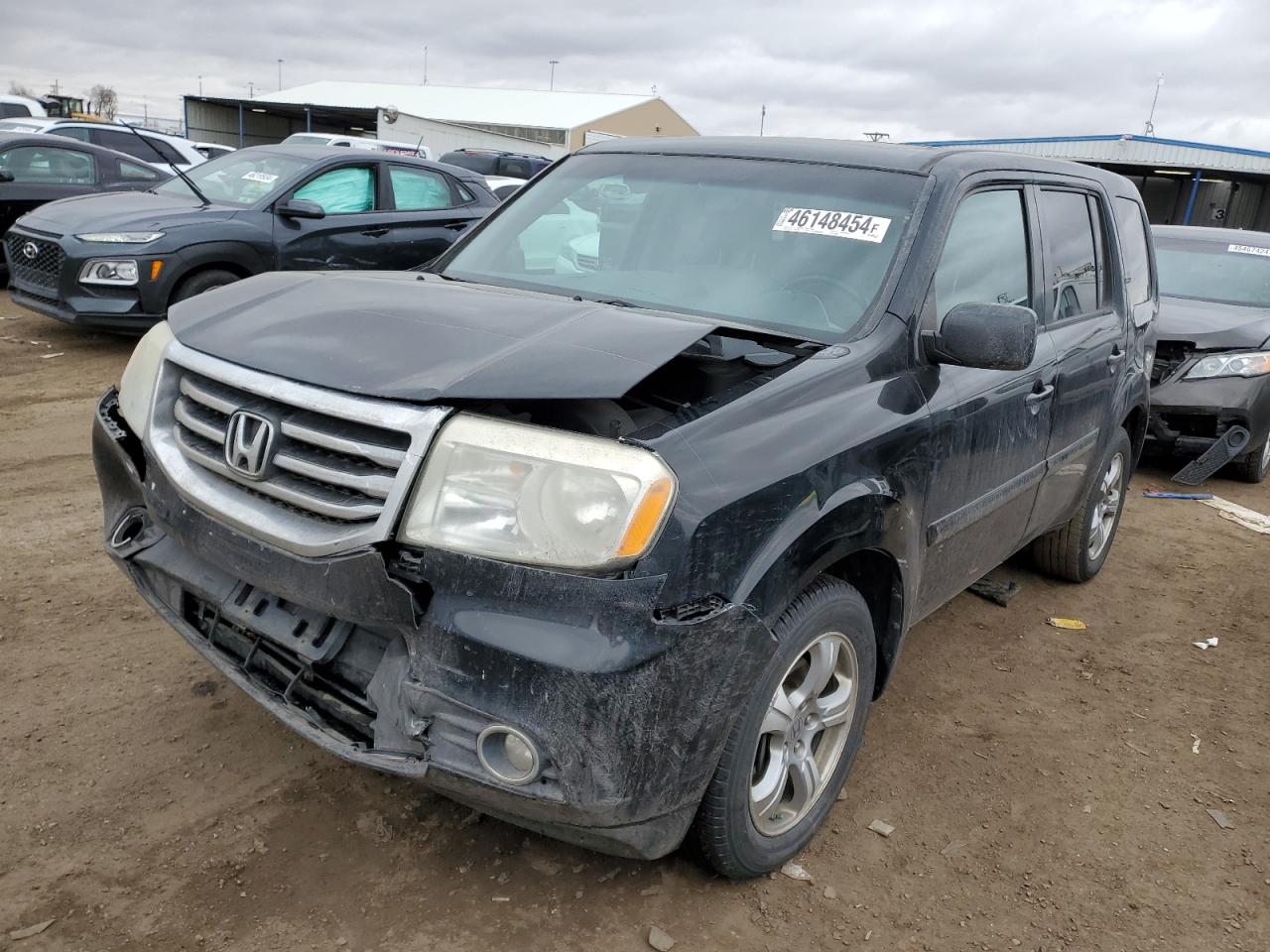 HONDA PILOT 2013 5fnyf4h75db019032