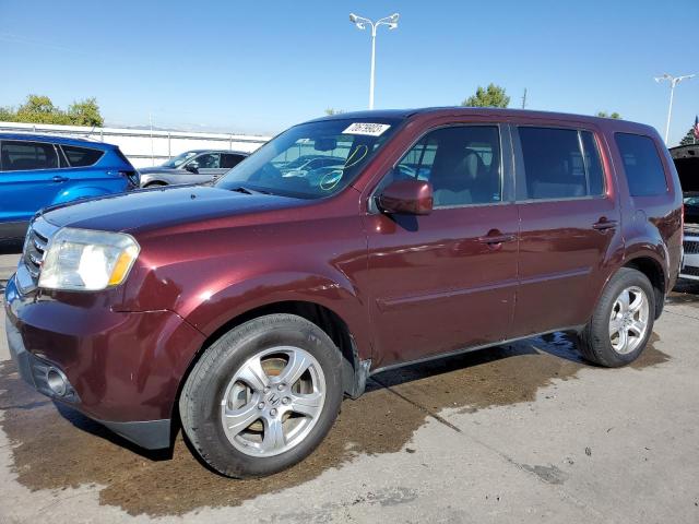 HONDA PILOT 2013 5fnyf4h75db024926