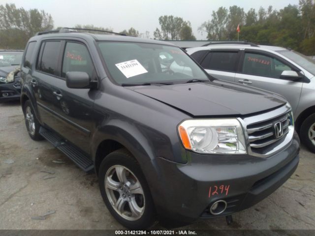 HONDA PILOT 2013 5fnyf4h75db034789