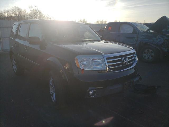 HONDA PILOT EXLN 2013 5fnyf4h75db038857