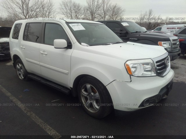 HONDA PILOT 2013 5fnyf4h75db043542