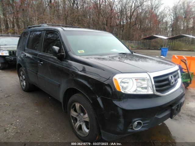 HONDA PILOT 2013 5fnyf4h75db043993