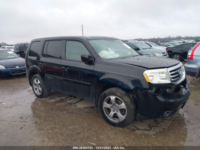 HONDA PILOT 2013 5fnyf4h75db044013